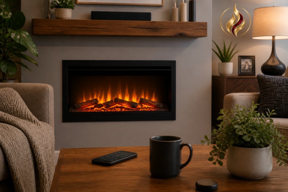 7 Benefits of Smart Electric Fireplaces 2026 - Eternal Flame Outdoors