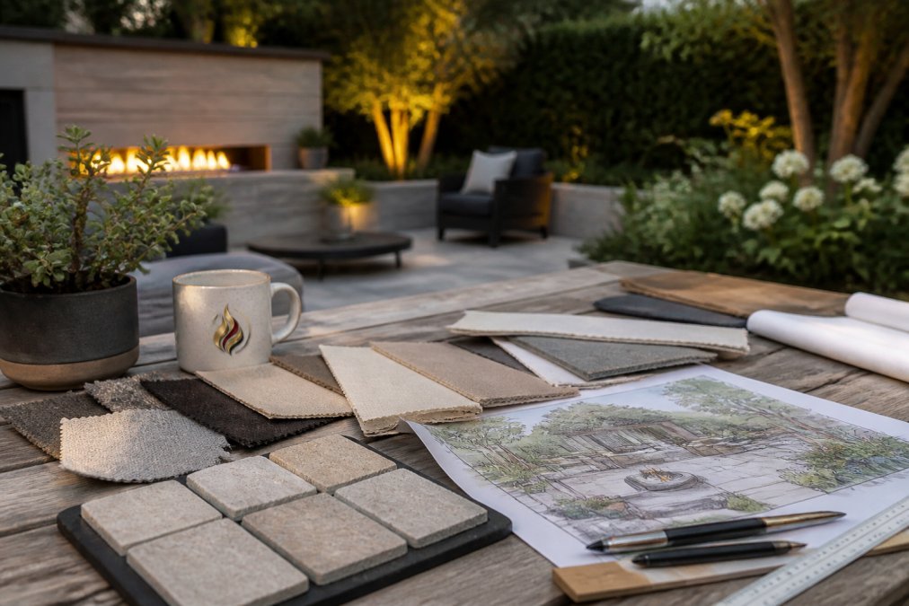 7 Ways to Design a Small Luxury Backyard - Eternal Flame Outdoors