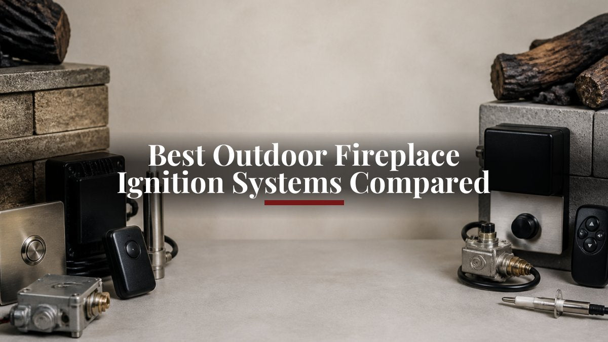 Best Outdoor Fireplace Ignition Systems Compared - Eternal Flame Outdoors