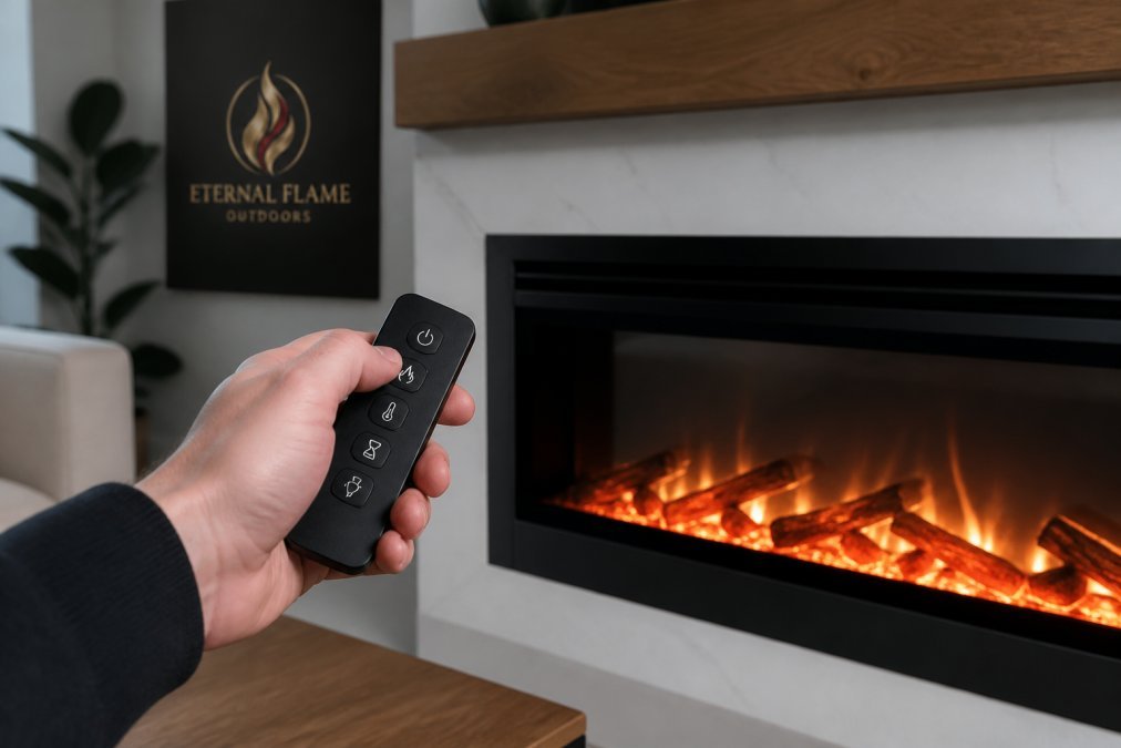 Dimplex Electric Fireplace Remote: Replace, Pair & Troubleshoot - Eternal Flame Outdoors