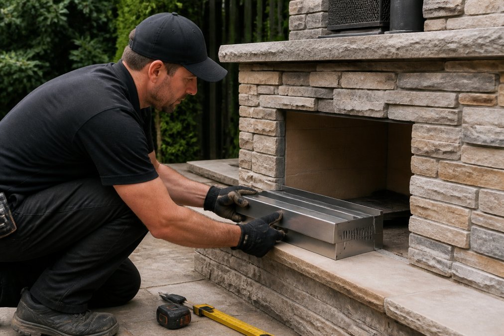 Outdoor Fireplace Safety Installation Tips - Eternal Flame Outdoors