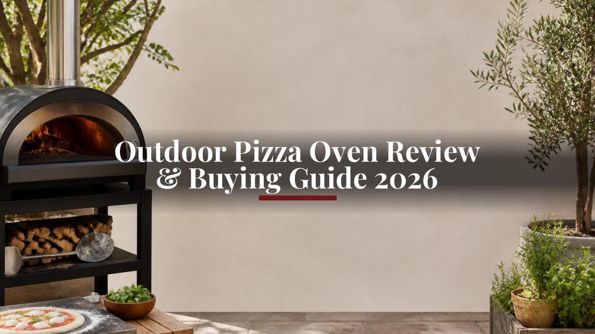 Outdoor Pizza Oven Review & Buying Guide 2026 - Eternal Flame Outdoors
