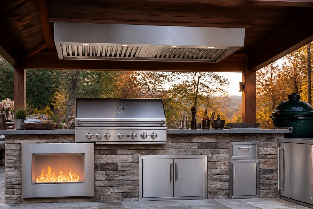Proper Ventilation for Outdoor Kitchens: A Safety Guide - Eternal Flame Outdoors