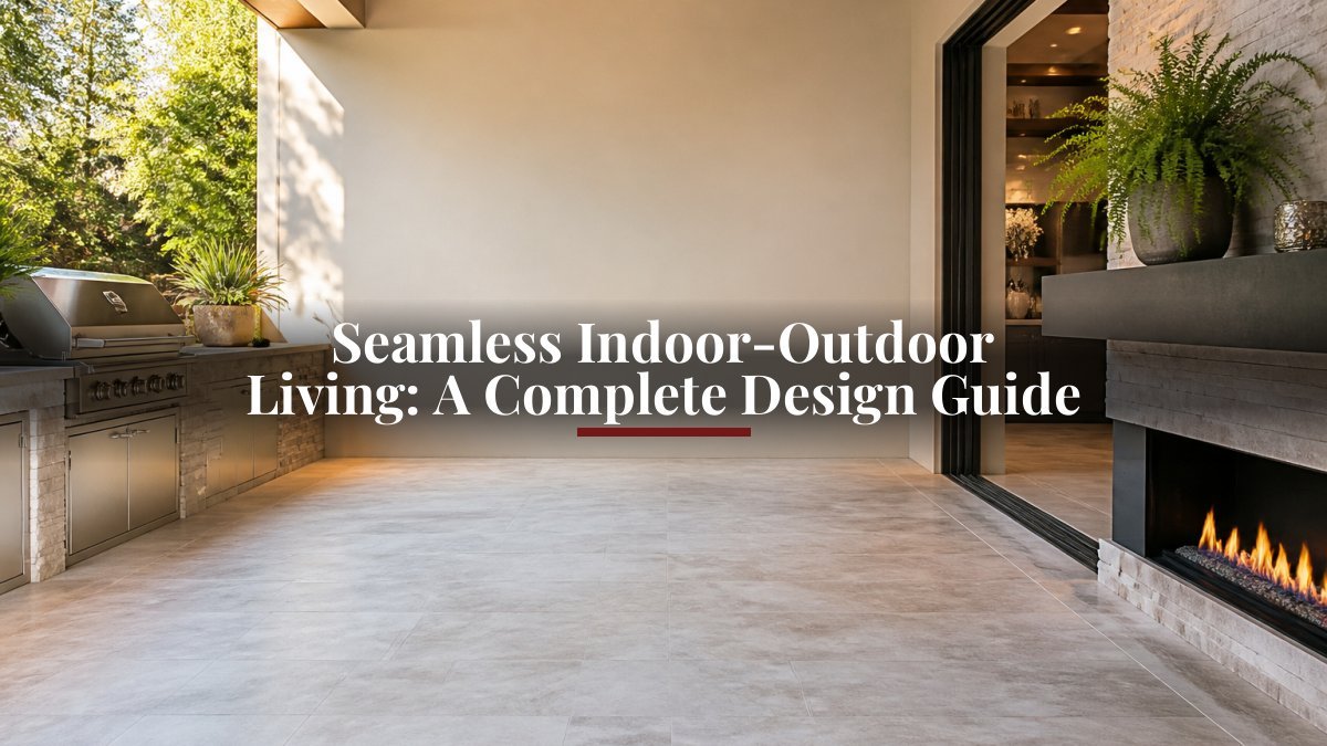 Seamless Indoor-Outdoor Living: A Complete Design Guide - Eternal Flame Outdoors