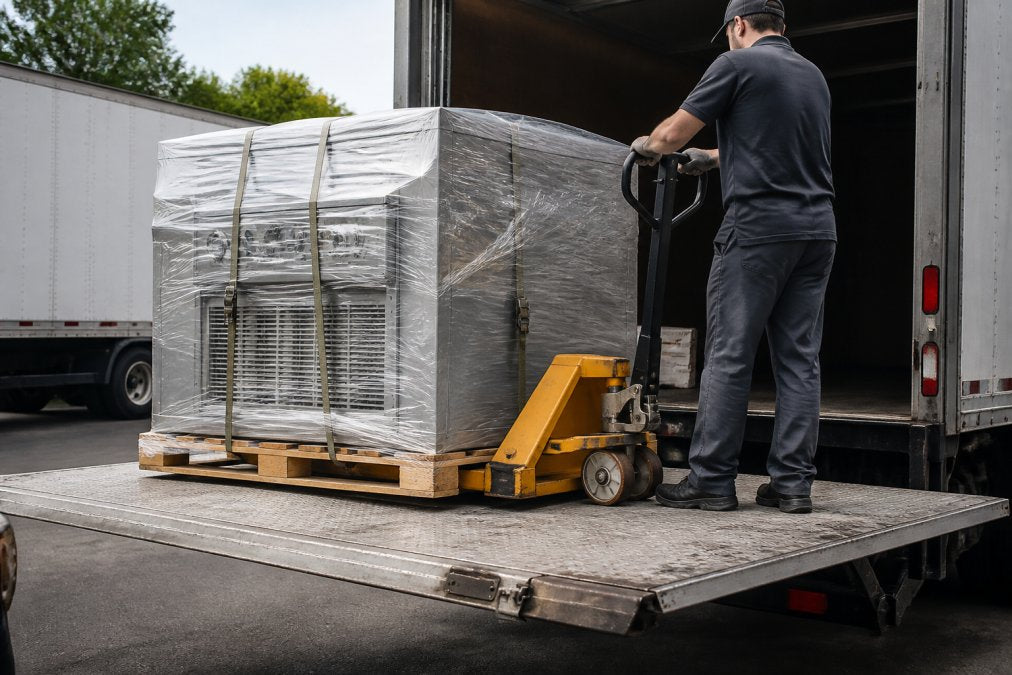 Shipping Costs for Heavy Outdoor Appliances