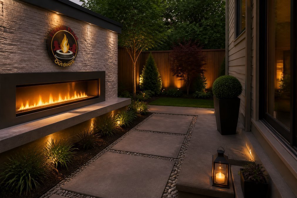 Small Backyard Patio Design Ideas (2026) - Eternal Flame Outdoors
