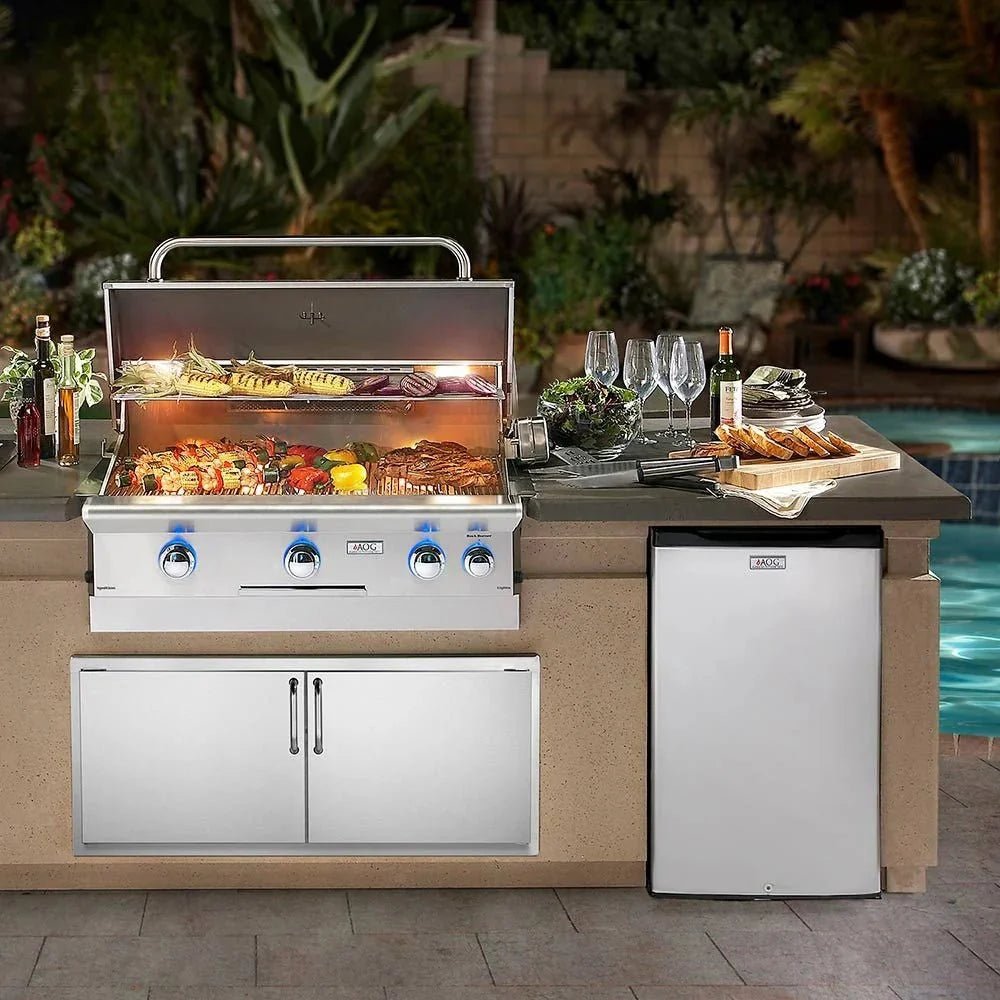 American Outdoor Grill - Eternal Flame Outdoors