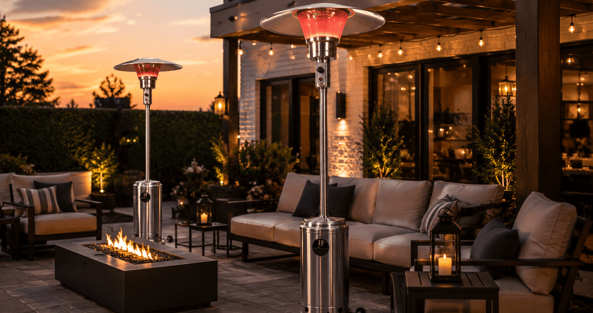 Patio Heaters - Eternal Flame Outdoors