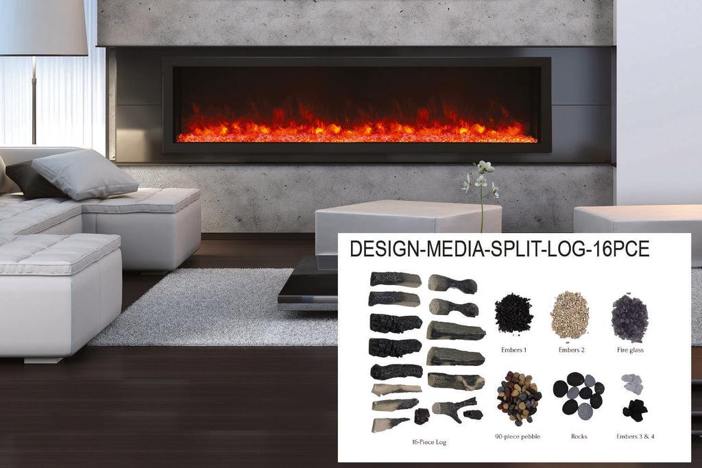 16 Piece Deluxe Media Kit - Eternal Flame Outdoors