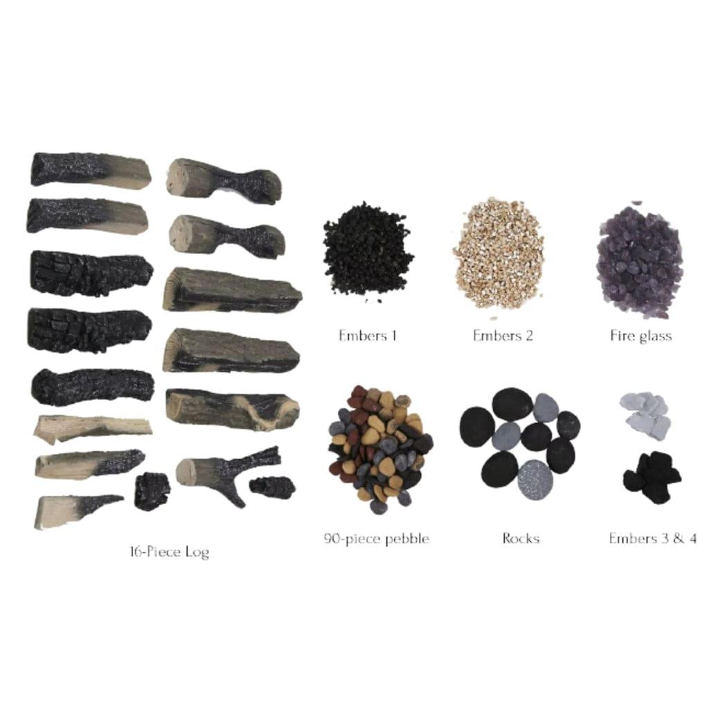 16 Piece Deluxe Media Kit - Eternal Flame Outdoors