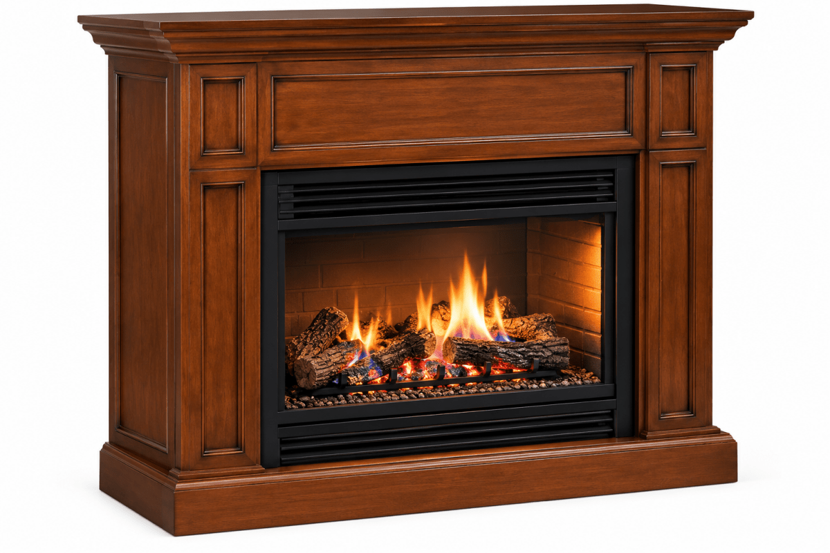 36" Fireplace Cabinet - Eternal Flame Outdoors