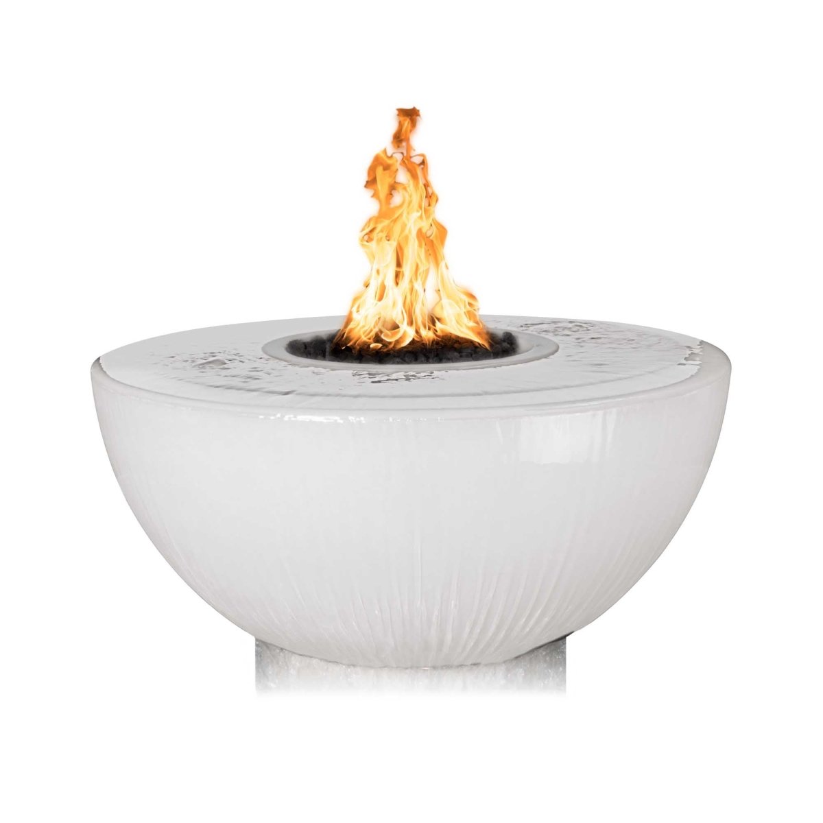 38″ Sedona Fire & Water Bowl – 360° Spill - Bowl only (for Fountains) - Eternal Flame Outdoors