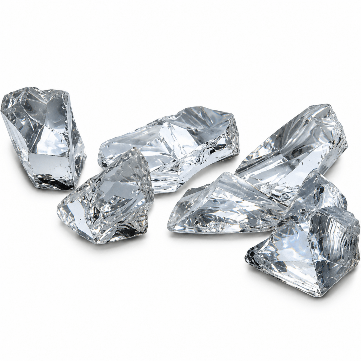 6 piece glass Media Kit - Eternal Flame Outdoors