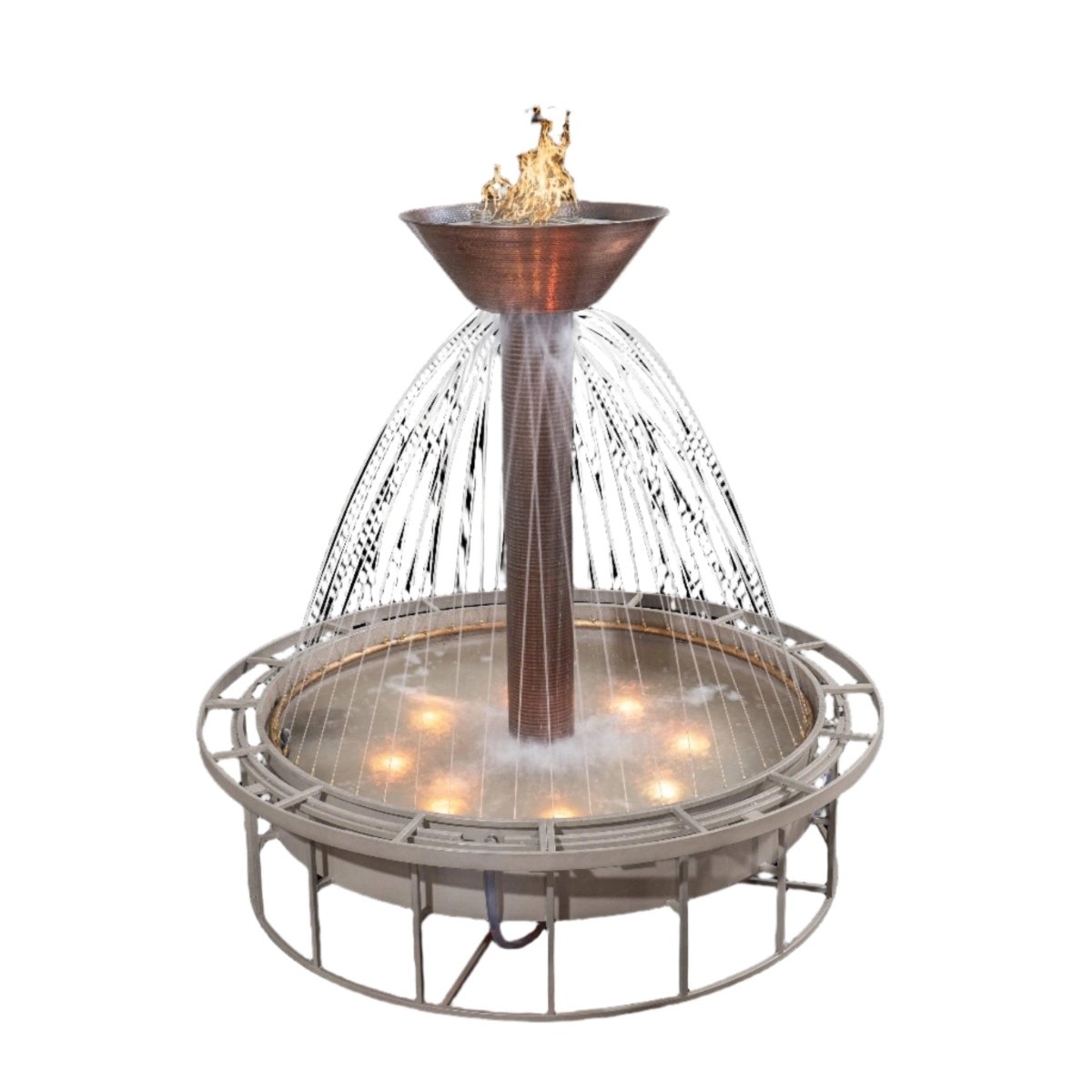 72" Osiris Self Contained Unit - Eternal Flame Outdoors