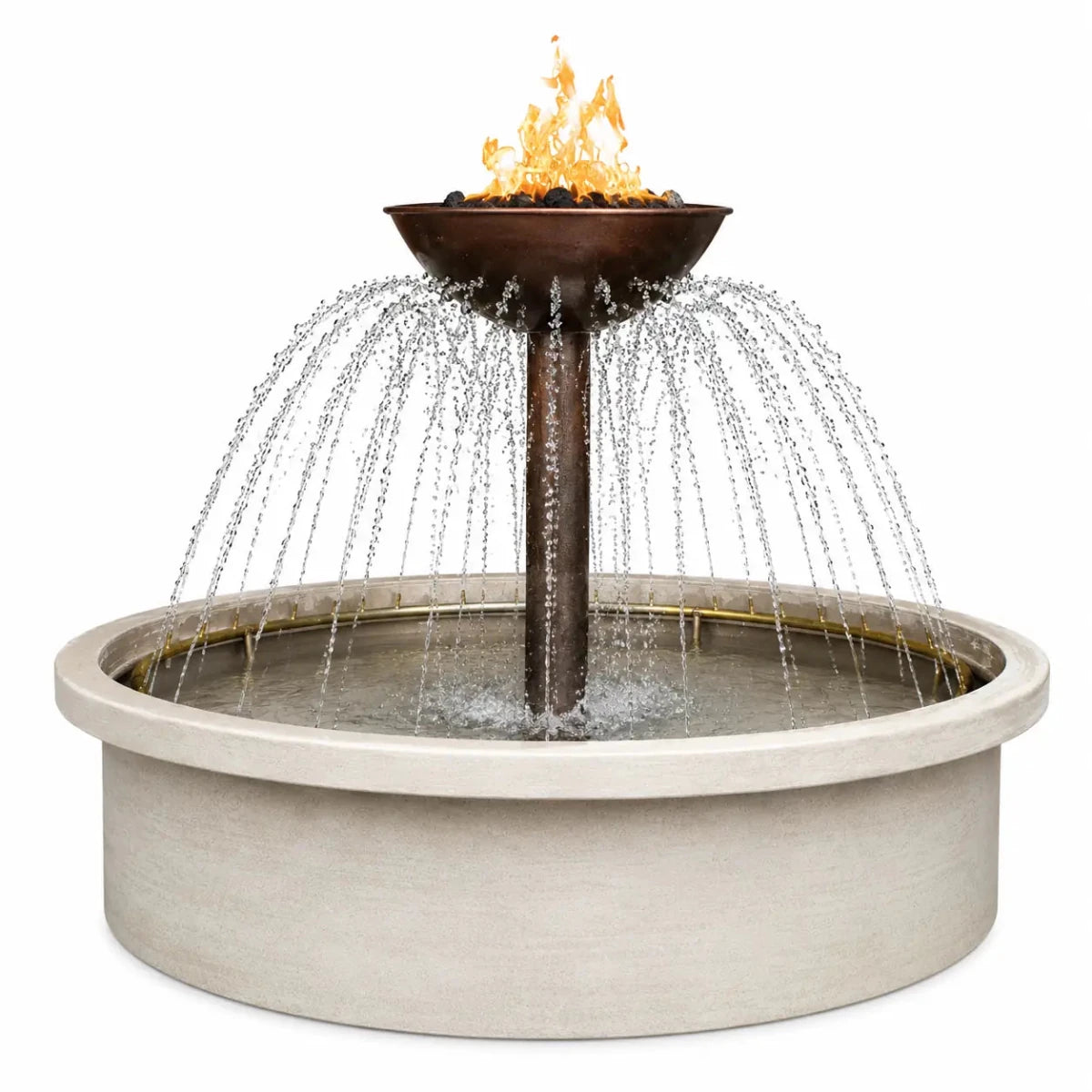72″ Osiris Self Contained Unit - Eternal Flame Outdoors