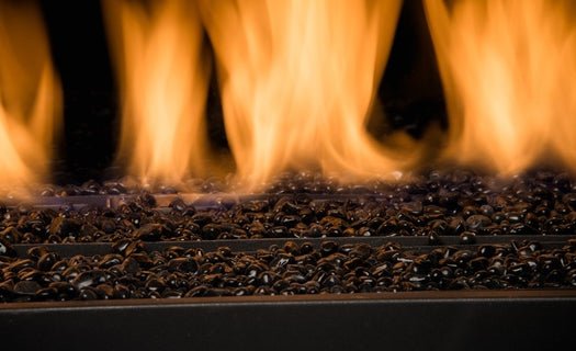 Amantii Sierra Flame Newcomb 36" Direct Vent Linear Fireplace - Eternal Flame Outdoors
