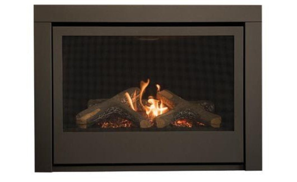 Amantii Sierra Flame Thompson 36" Direct Vent Fireplace - Eternal Flame Outdoors