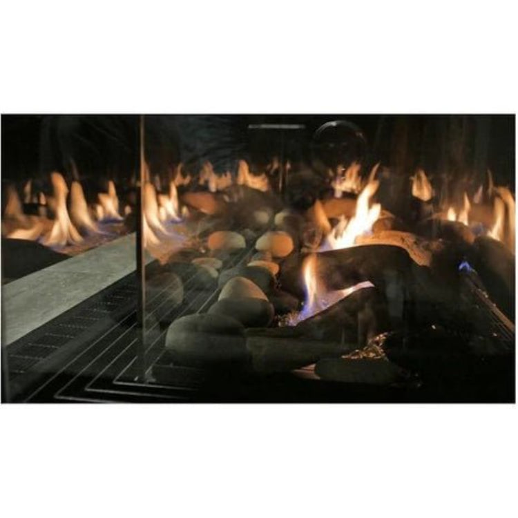 Amantii Sierra Flame Toscana Three Sided Gas Fireplace - Eternal Flame Outdoors