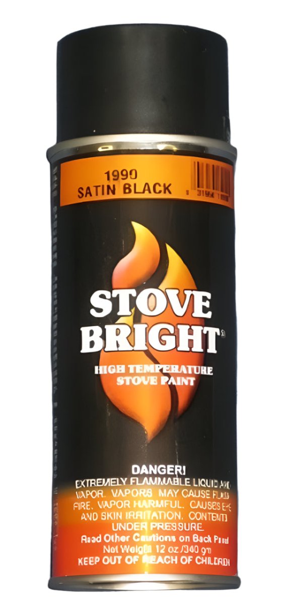 Amantii Stove Brite Touch Up Paint - Metallic Black or Satin Black - Eternal Flame Outdoors