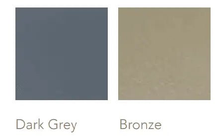 Amantii Symmetry Fireplace Surround Grey or Bronze - Eternal Flame Outdoors