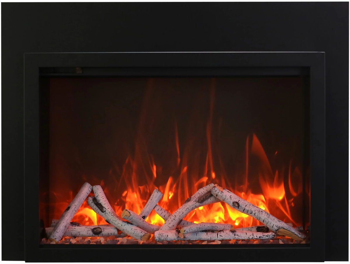 Amantii Traditional Smart Electric Insert with WiFi - Eternal Flame Outdoors