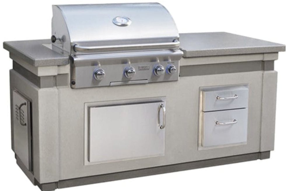 AOG 20" x 14" Stainless Steel Single Access Door - Eternal Flame Outdoors