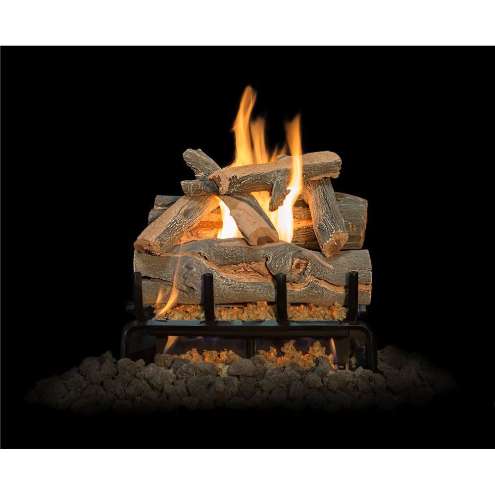 Arizona Juniper Vented Gas Logs - 18" - 42" - Eternal Flame Outdoors