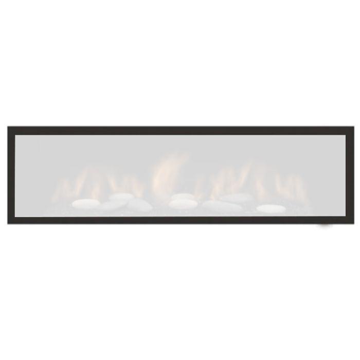 Austin Fireplace Surround with Safety Barrier - Eternal Flame Outdoors