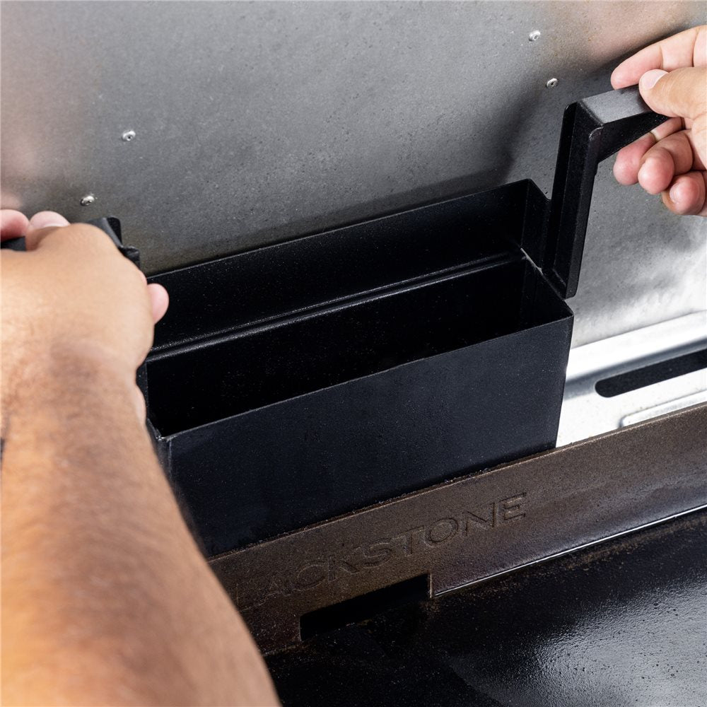 Blackstone 28€ Deep Drop - in Griddle with Hood - Eternal Flame Outdoors