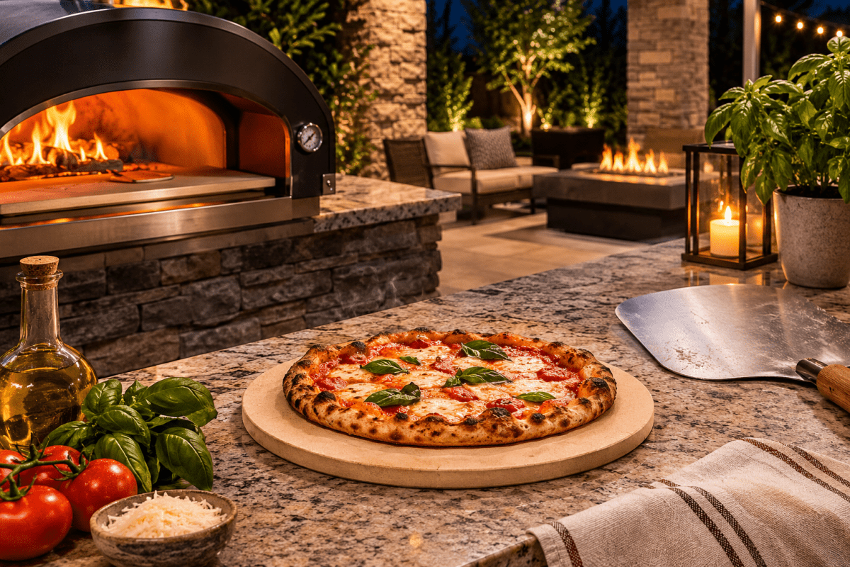 Broil King 15" Pizza Stone - Eternal Flame Outdoors