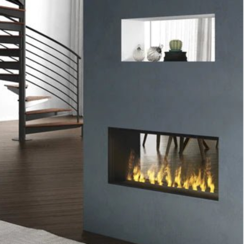 Dimplex 40" Opti - myst Pro 1000 Built - In Firebox Only - Eternal Flame Outdoors