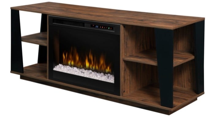 Dimplex Arlo Media Console and firebox With Ember Media Kit - Eternal Flame Outdoors