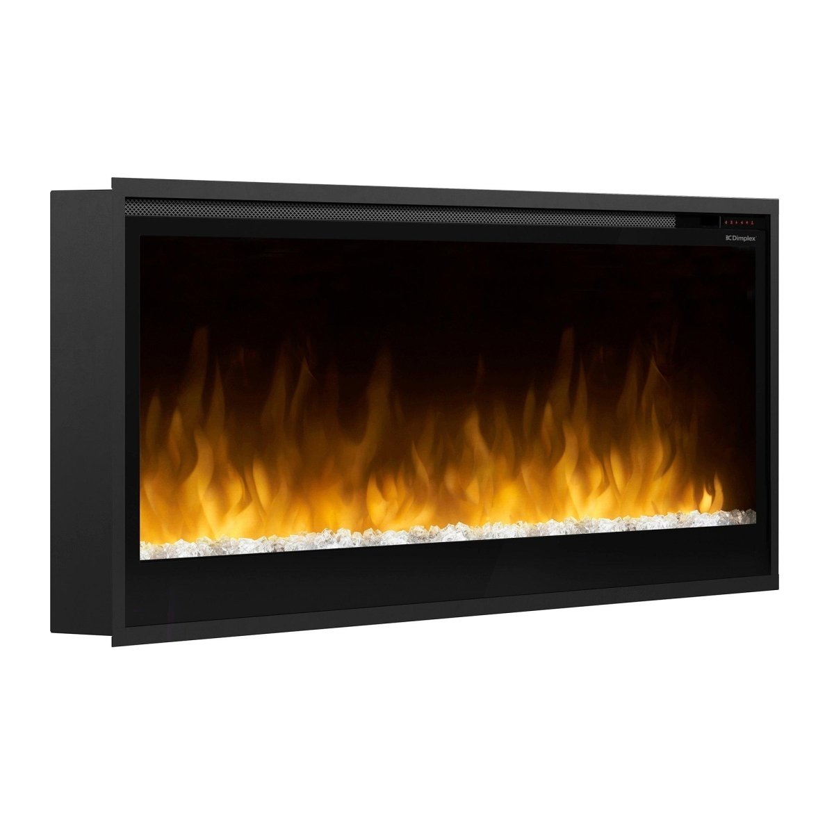 Dimplex Multi-Fire Slim Built-in Linear Electric Fireplace - Eternal Flame Outdoors