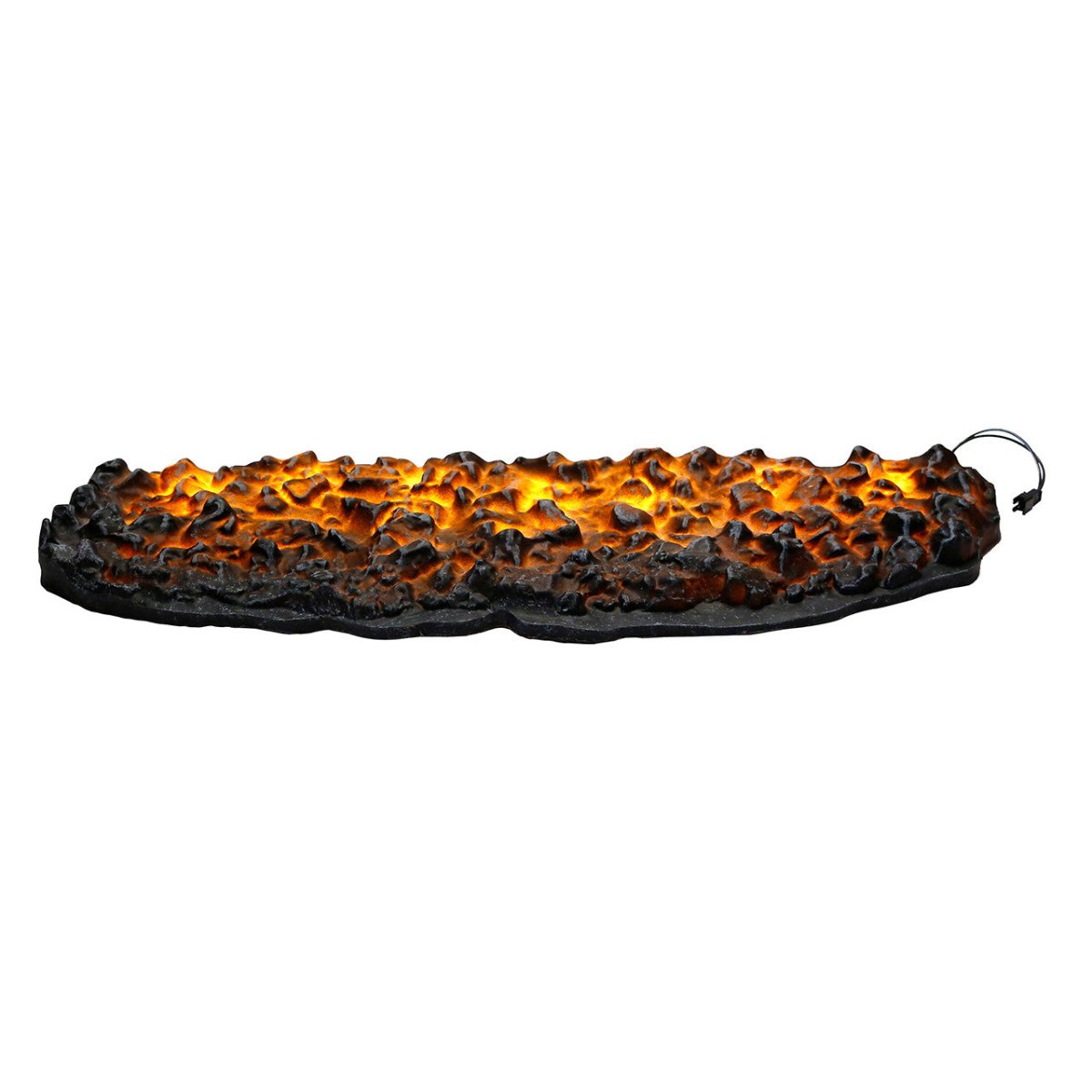 Dimplex Revillusion 20 - In Electric Log Set Ash Mat - Eternal Flame Outdoors