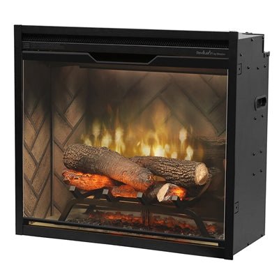 Dimplex Revillusion 24" Deluxe Built - In Firebox - Eternal Flame Outdoors