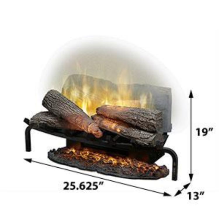 Dimplex Revillusion Plug-In Log Set - Eternal Flame Outdoors