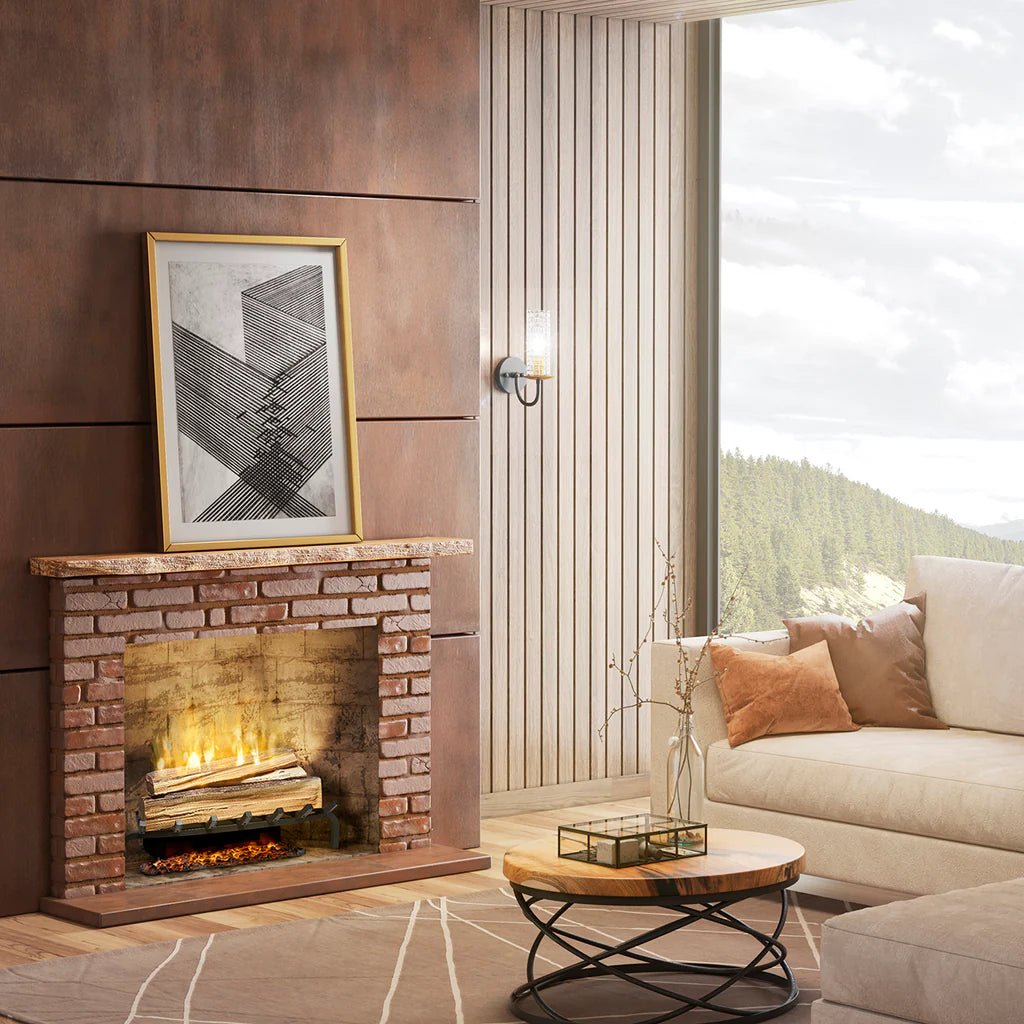 Dimplex Revillusion Plug - In Log Set - Eternal Flame Outdoors