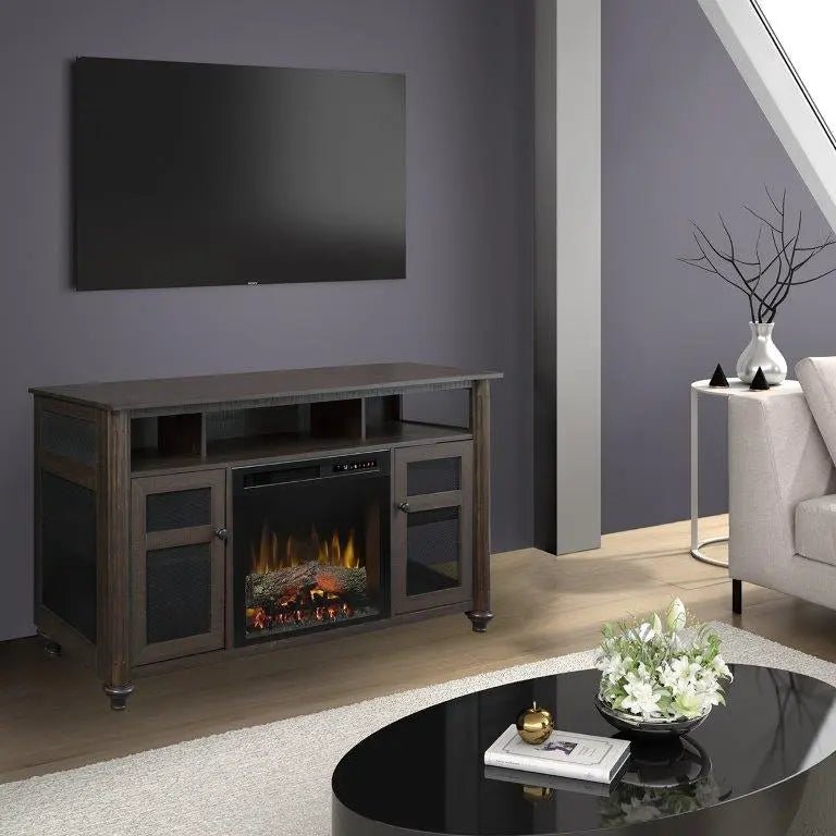 Dimplex Xavier Media Console (Firebox sold separately) - Eternal Flame Outdoors