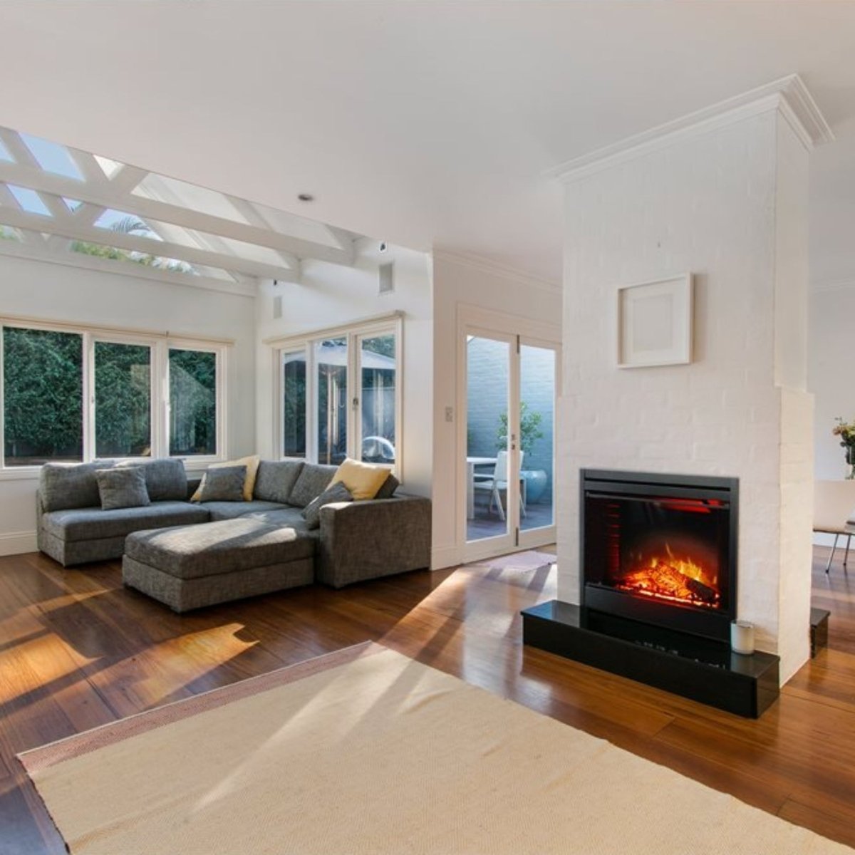Empire Nexfire 39" Traditional Electric Fireplace - Eternal Flame Outdoors