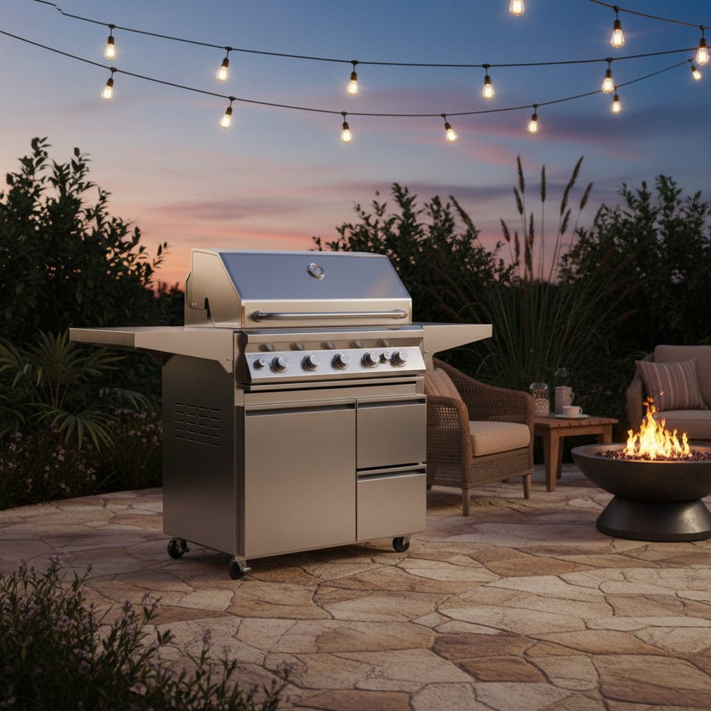 Fire Magic 30" Portable Cart Grill Base - Eternal Flame Outdoors