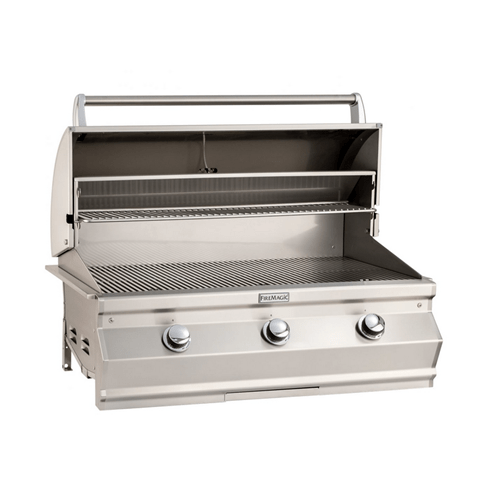Fire Magic 36 - Inch C650i Built - In Grill with Analog Thermometer - Eternal Flame Outdoors