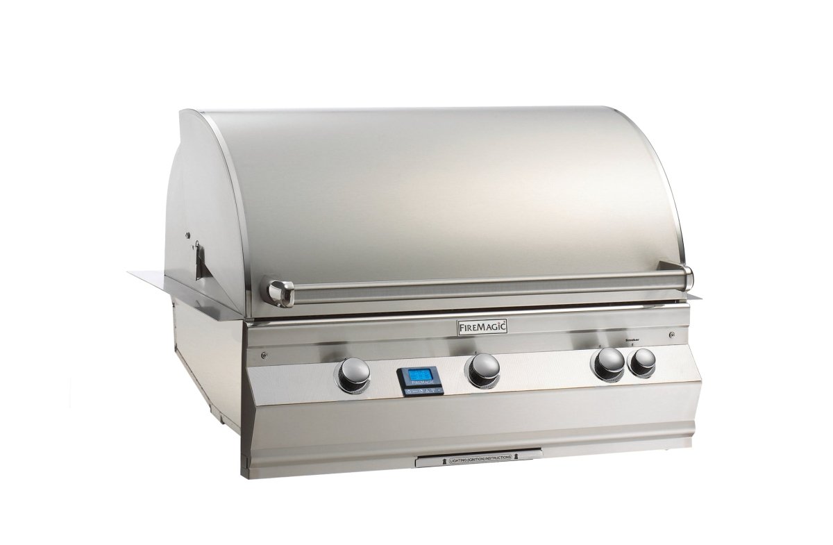 Fire Magic Aurora A790i 36" Gas Grill Head with Analog Thermometer - Eternal Flame Outdoors