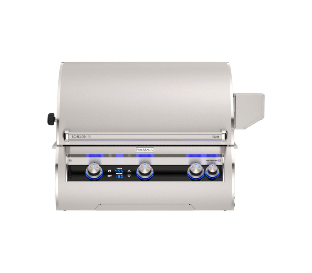 Fire Magic Echelon E660i Gas Grill Head with Digital Thermometer LP - Eternal Flame Outdoors