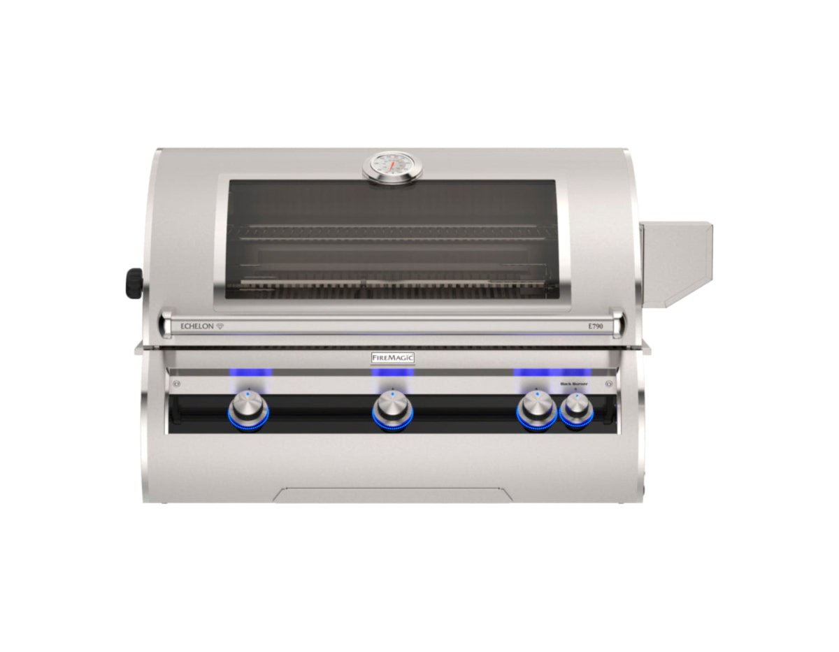 Fire Magic Echelon E790i Gas Grill Head with Digital Thermostat - Eternal Flame Outdoors