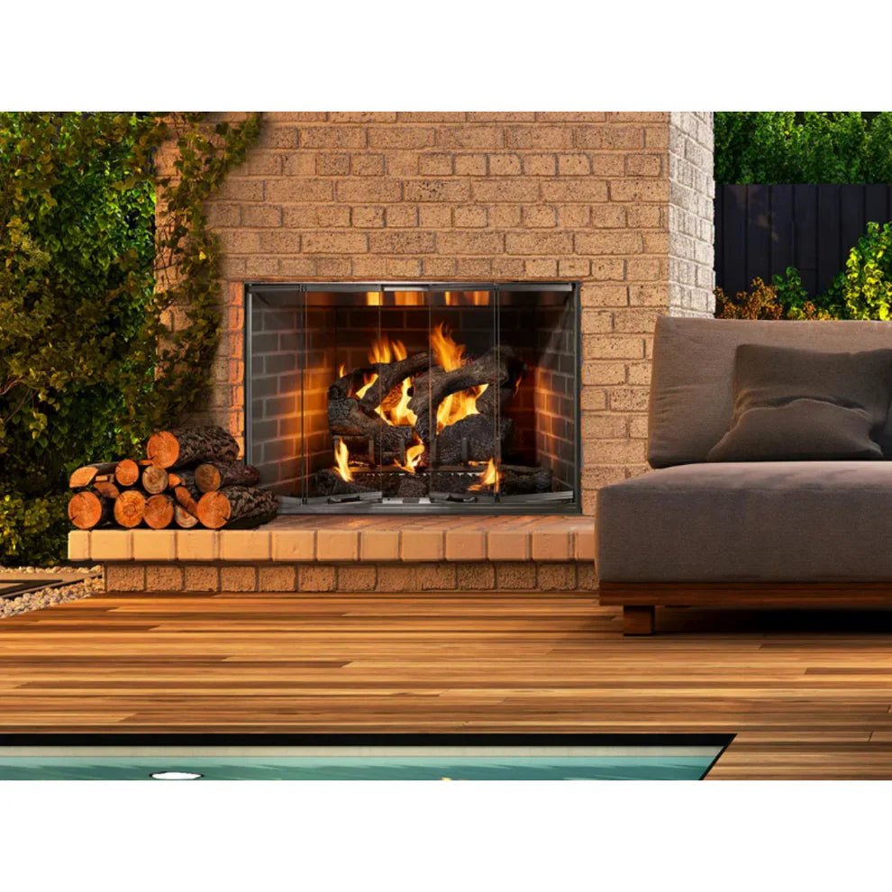 Majestic Additional Chimney for Castlewood Wood Fireplace - Eternal Flame Outdoors