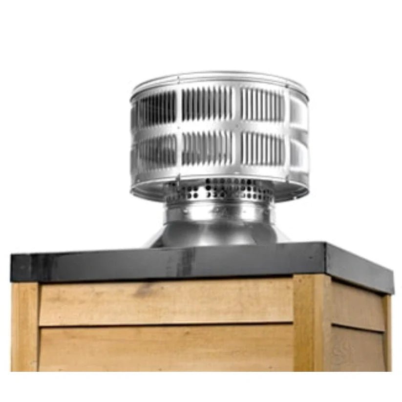 Majestic Termination Cap for Wood Fireplace - Eternal Flame Outdoors