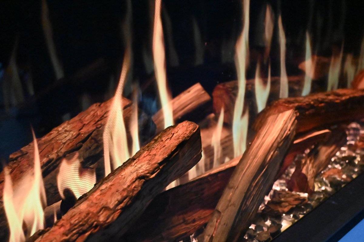 Modern Flame Large TruWood Premium log Upgrade Kit - Eternal Flame Outdoors