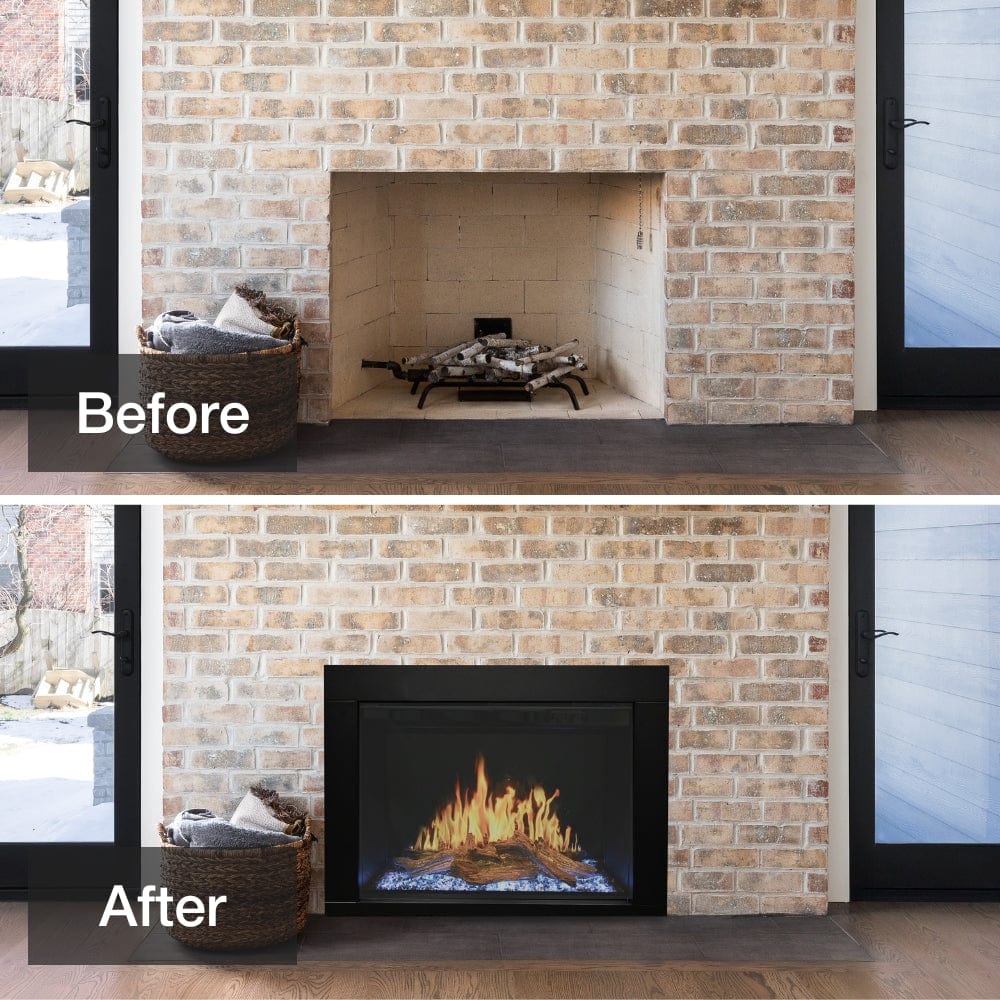 Modern Flames Orion Traditional Optional Surrounds - Eternal Flame Outdoors