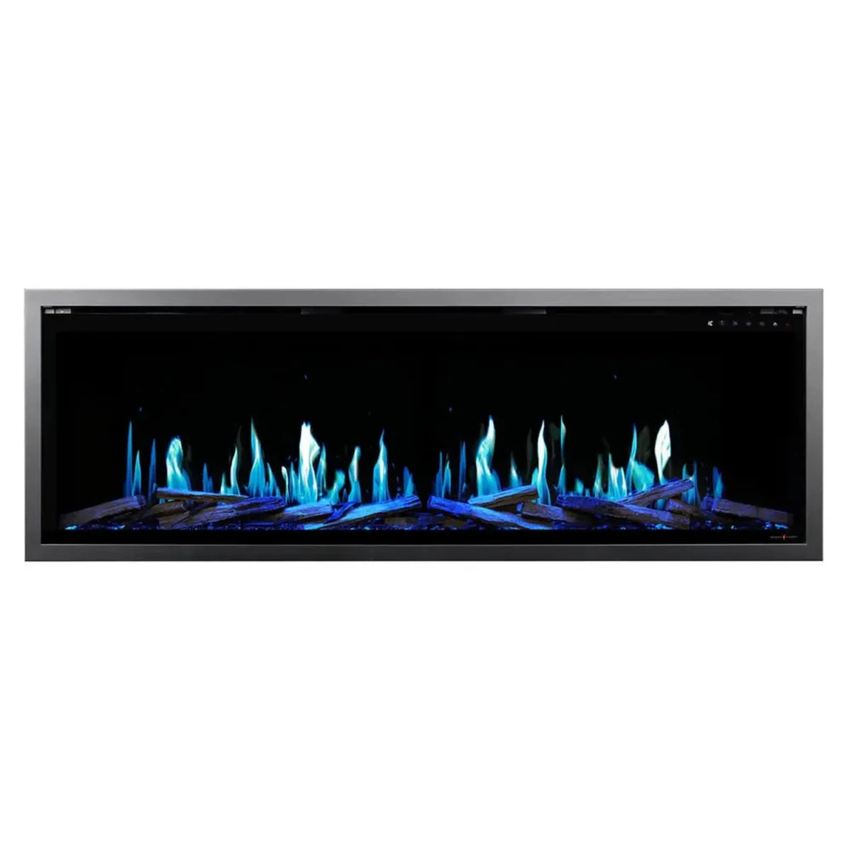 Modern Flames Orion V2 Slim Virtual Electric Fireplace - Eternal Flame Outdoors