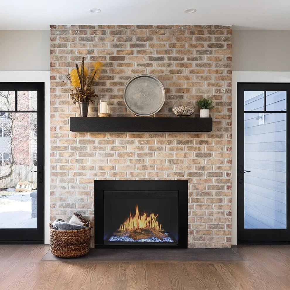 Modern Flames Orion V2 Traditional Virtual Electric Fireplace - Eternal Flame Outdoors